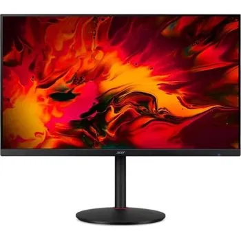 Počítačové příslušenství ACER LCD Nitro XZ322QUSbmiipphx, 80cm(31.5"),VA Curved,2560x1440,165Hz,350nit,178/178,1ms,HDMI,DP,Repro,Hgt Adj,VESA,HDR