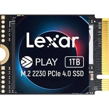 SSD disk Lexar SSD PLAY PCle Gen4 M.2 2230 NVMe - 1TB (čtení/zápis: 5200/4700MB/s)