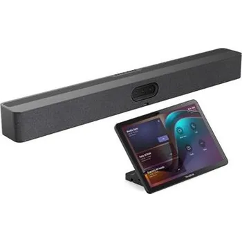 Stolní počítač Yealink A50-031 All-in-one MeetingBar (MeetingBar + dotykový panel), 3x50MP,8xdigi zoom,16MEMS, MDEP