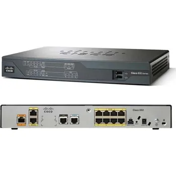 Síťový prvek Cisco 892FSP 1 GE and 1GE/SFP High Perf Security Router