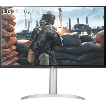 Počítač LG monitor 32UP550N-W.AEU 31,5" VA 4K 3840x2160 / 16:9 / 350cdm / 4ms / DP /2xHDMI / USB-C / pivot / repro