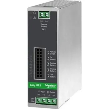 Počítač APC Easy-UPS Din Rail Mount Switch Power Supply Battery Back Up 24V DC 10 A