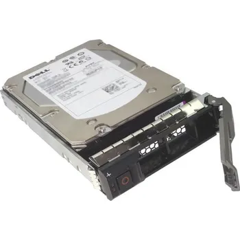 Ukládání dat DELL server disk 600GB/ hot-plug/ SAS/ 15000 rpm/ 2.5" ve 3.5" rámečku/ pro PowerEdge R(T) 440/ 540/ 640/ 740