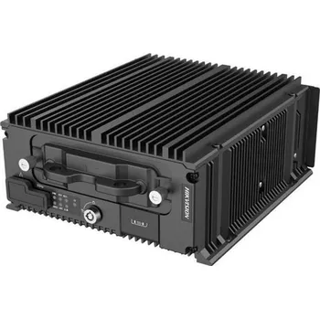 Hikvision AE-MH0408(RJ45) - 8+4 kanálový hybridní mobilní rekordér; 2x HDD/SSD, obousměrné audio
