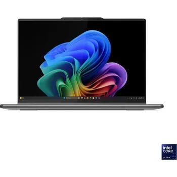 Notebook Lenovo YOGA 9 2-in-1 Ultra 7 258V/AI/32GB/1TB SSD/14"/2,8K/OLED/Touch/120Hz/až1100nit/Pero/FPR/3r OnSite/WIN11 Home/šedá