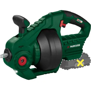PARKSIDE® Aku čistič potrubí PARRW 20-Li A1 – bez akumulátoru a nabíječky