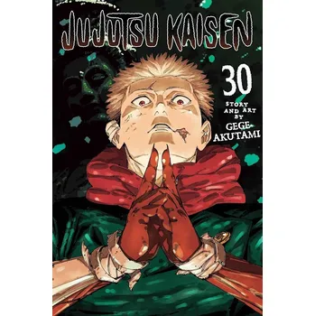 Komiks pro dospělé Jujutsu Kaisen, Vol. 30