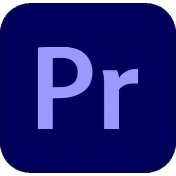 Počítač Premiere Pro for TEAMS MP ENG COM RNW 1 User, 12 Month, Level 2, 10 - 49 Lic