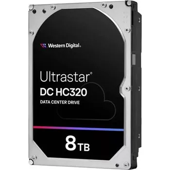 Ukládání dat WD ULTRASTAR 7K8 3.5in 26.1MM 8000GB 256MB 7200RPM SAS ULTRA 512E TCG P3 7K8