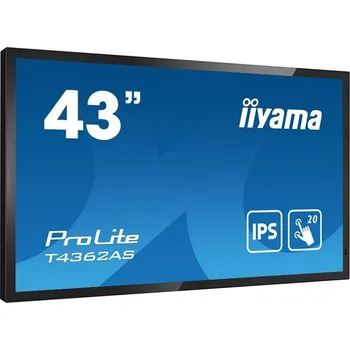 Monitor 43" iiyama T4362AS-B1:IPS,4K UHD,Android,24/7