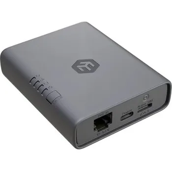 Síťový prvek Mikrotik EC25-EU&KNe, KNOT Embedded LTE4, IoT/LTE Gateway, 1x Gb Eth(PoE-in), eSIM+Nano SIM,RouterOS