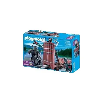 Stavebnice Playmobil PlayMobil Útočný vůz Jestřábích rytířů