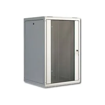 Digitus Nástěnná skříňka 20U, Unique Series 998x600x600 mm, barva šedá (RAL 7035)