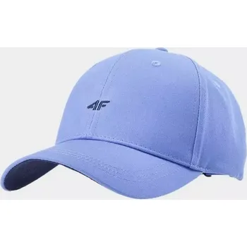 Módní doplněk 4F 4FWSS24ACABU267 32S baseballová čepice S/M