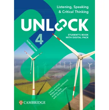 Učebnice Unlock Level 4 Listening, Speaking and Critical Thinking Student´s Book with Digital Pack
