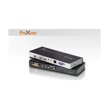 Počítač ATEN CE-770 USB VGA / Audio Cat 5 Extender KVM s Deskew (1280 x 1024 na 300m)