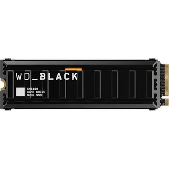 Ukládání dat WD_Black SN8100 1TB SSD / WDS100T1XHM / NVMe M.2 PCIe Gen5 / Interní / chladič / M.2 2280