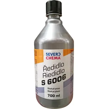 Ředidlo Severochema ředidlo S6006, plast 700 ml