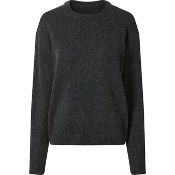 Dámský svetr esmara® Dámský svetr s podílem vlny (černá, L(44/46))