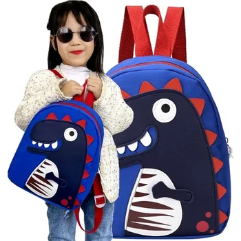 Dětský batoh Camerazar Batoh pro předškolní dítě dinosaurus drak