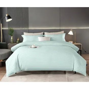 Povlečení Dvoudílné ložní povlečení, jednolůžko - Jemné proužky Mantolové