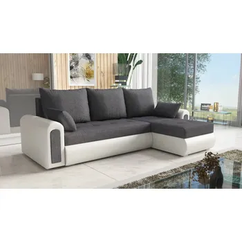 Sedací souprava Rozkládací sedací souprava do L Enzo - Sawana 05/Madryt 920