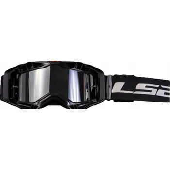 Motocyklové brýle LS2 Aura Pro Black With Iridium Visor