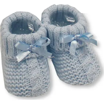 Capáčky Capáčky s mašličkou sv. modré