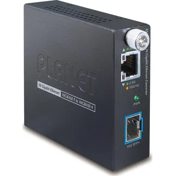 Switch Planet XST-705A Smart Media konvertor 10G/5G/2.5G/1G/100M / miniGBIC SFP+ 10GBASE-X