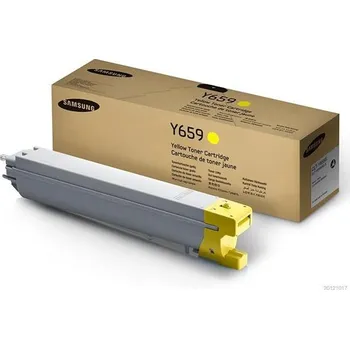 Počítač Samsung CLT-Y659S Yellow Toner Cartridge