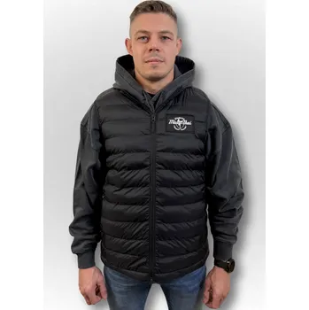 Pánská vesta Triangel Vesta MTO unisex s bílým logem Barva: Černá, Velikost: M