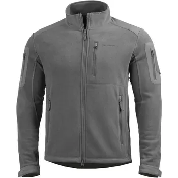 Pánská mikina PENTAGON Bunda PERSEUS 2.0 fleece ŠEDÁ L ŠEDÁ - GREY