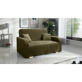 Pohovka Malá rozkládací pohovka Lili 2 - Zelená 30