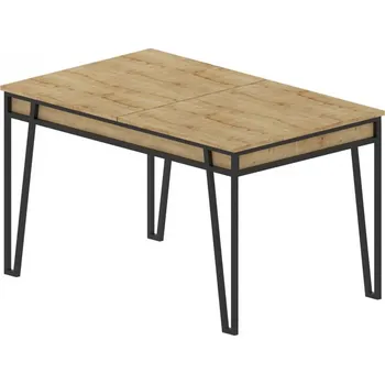 Jídelní stůl Rozkládací jídelní stůl Pal 132/170 x 80 cm přírodní dub