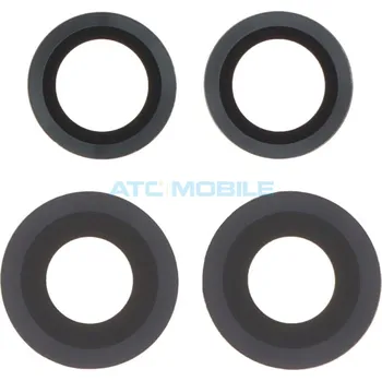 Náhradní kryt pro mobilní telefon Sklíčka kamer Motorola Edge 60 Neo (XT2509) OEM (4ks) a zpět 4 Kč s ATC Clubem