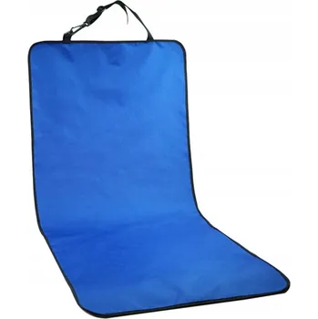 přepravka pro zvíře Camerazar Podložka pro psa do autosedačky modrý ochranný potah pro pohodlnou jízdu