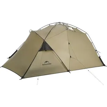 Stan NATUREHIKE Turistický Stan Shandi Solo 15D CNK2450WS029 1 osobu 1 MÍSTO BÉŽOVÁ