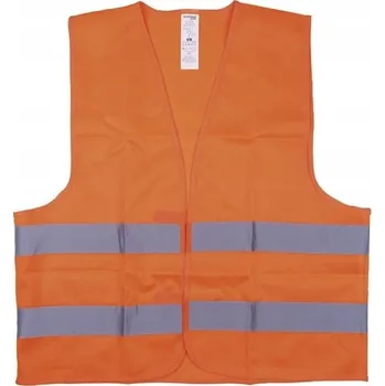 reflexní vesta Výstražná vesta DONAU SAFETY, velikost XL, oranžová