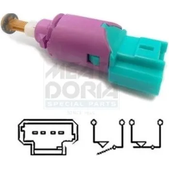 Spínač brzdového světla MEAT & DORIA 35090