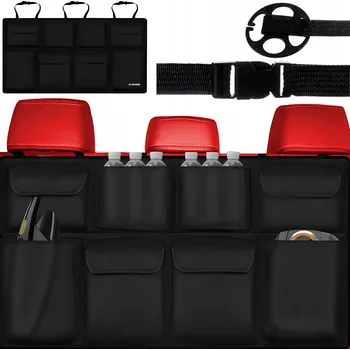 Organizér do auta Organizér do kufru auta na sedadla 8 kapes voděodolný prostorný