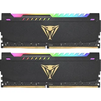 Operační paměť PATRIOT Viper Steel RGB 32GB DDR4 3600MHz / DIMM / CL18 / 1,35V / Heatshield / KIT 2x 16GB