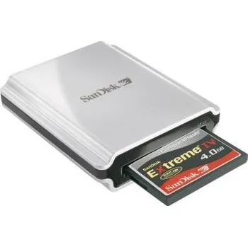 Ukládání dat SanDisk 4 GB CF Extreme IV (266x) + FireWire čtečka