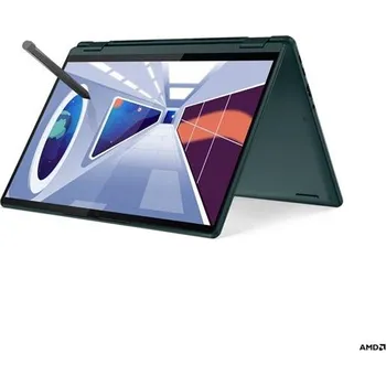 Notebook Lenovo YOGA 6 13ABR8 Ryzen 7 7730U/16GB/512GB SSD/13,3"/WUXGA/IPS/300nitů/touch/Pero/FPR/3r-OnSite//WIN 11 Home/zelená
