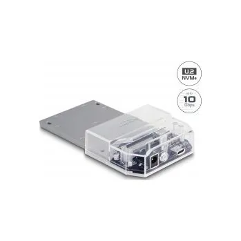 Delock USB Type-C™ Dokovací stanice pro 1 x U.2 SSD