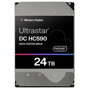 Interní pevný disk WD Ultrastar DC HC590 0F59373 - Pevný disk - Datové centrum - 24 TB - interní - 3.5" - SAS 12Gb/s - 7200 ot/min.