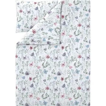 Povlečení LIVARNO® Ložní povlečení Renforcé, 140 x 200 cm, 70 x 90 cm (květiny)