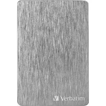 Externí pevný disk Verbatim Store 'n' Go ALU Slim 2 TB Space Gray (53665)