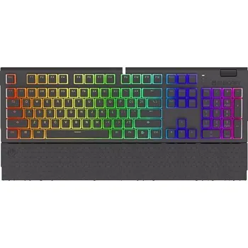 Klávesnice Endorfy herní klávesnice Omnis Pudd.Kailh BR RGB /USB/ brown switch / drátová / mechanická / US layout / černá RGB