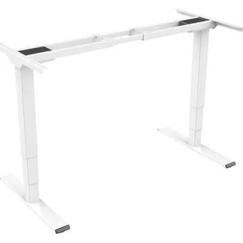 Psací stůl Digitus konstrukce psacího stolu pro práci vsedě i ve stoje elektricky výškově nastavitelné Rozsah výšky: 620 do 1270 mm