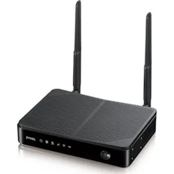 Zyxel Nebula LTE3301-PLUS, LTE Indoor Router , NebulaFlex, with 1 year Pro Pack, CAT6, 4x Gbe LAN, AC1200 WiFi